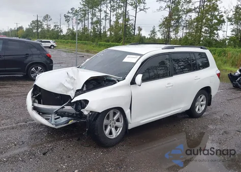 2008 Toyota Highlander z USA, uszkodzony, nr VIN JTEDS44A482049252